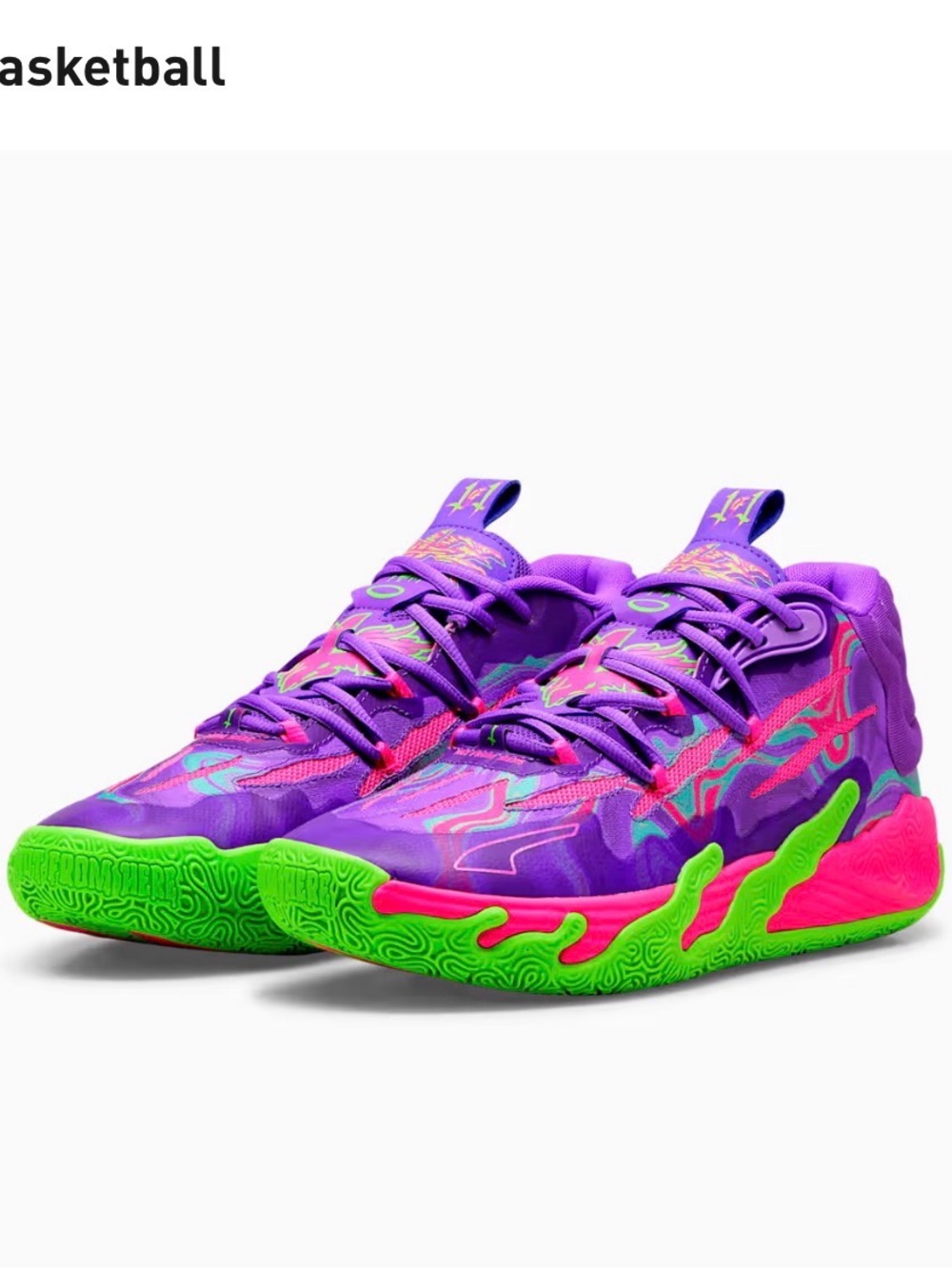 Puma Men's MB.03 Toxic Basketball Shoes